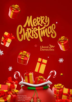 Southwark Lib Dems Christmas Drinks