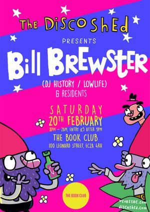 Disco Shed w/ Bill Brewster (DJ History)