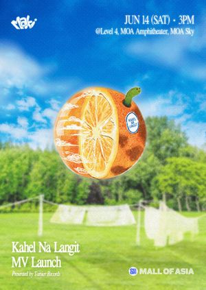 Maki Kahel Na Langit MV Launch (VIP+M&G)