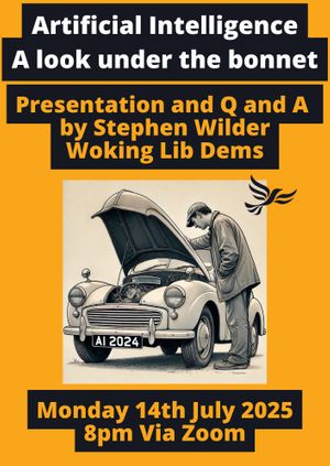 AI - A look under the bonnet