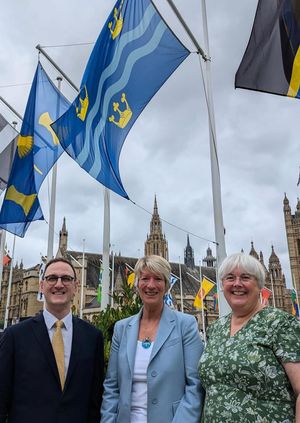 South Cambs AGM - with Mark Pack and MP guests!