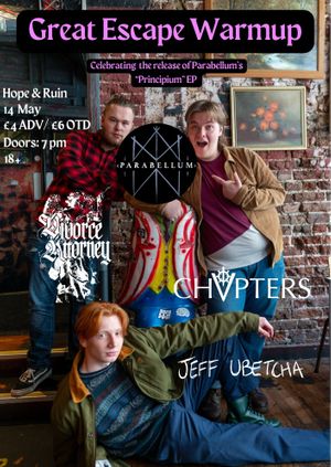 Great Escape Warmup at the Hope & Ruin