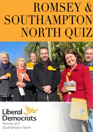 Romsey and Southampton North Quiz