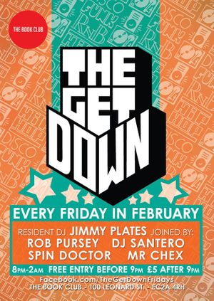 The Get Down w/ Sacha Kella