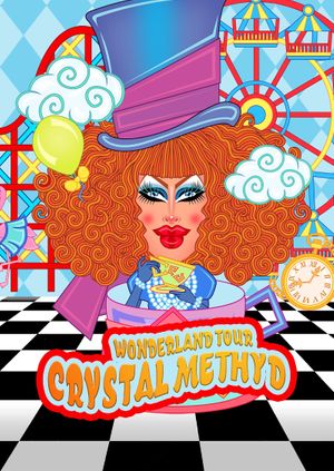 ESDR presents Crystal Methyd's Wonderland Tour (14+)