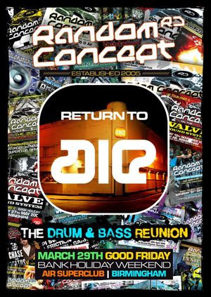 RANDOM CONCEPT - Return to AIR