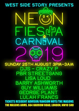 West Side Story Presents Neon Fiesta