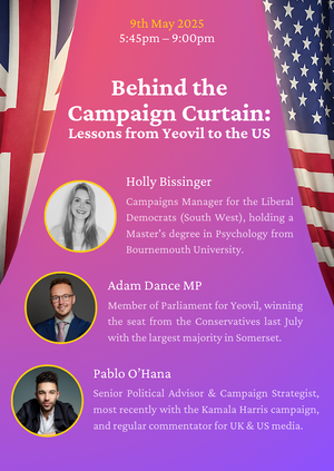 Behind the Campaign Curtain: lessons from Yeovil to the US