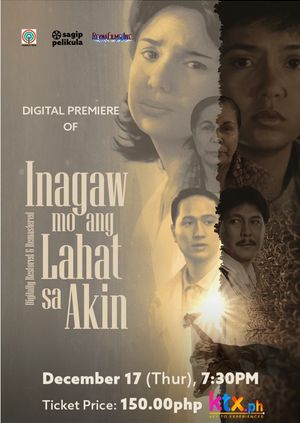 Inagaw Mo Ang Lahat Sa Akin + pre-show 