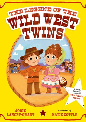 Family Disco Barn Dance x The Legend of the Wild West Twins by Jodie Lancet-Grant