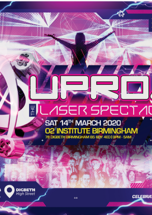 Uproar - Laser Spectacular 2