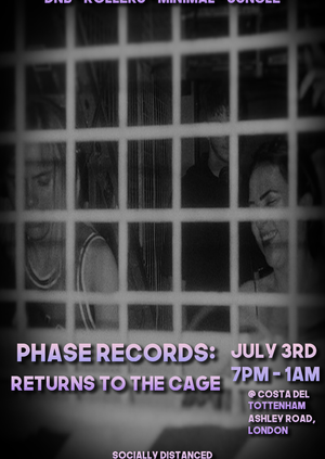 Cage Sessions: Phase Recordings 