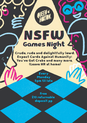 NSFW: Games Night