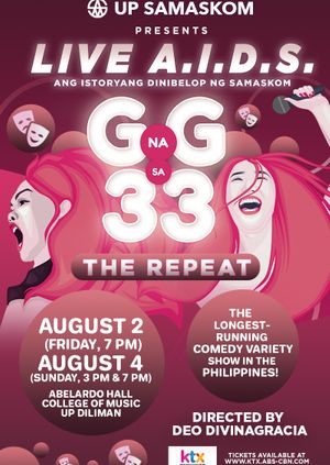 Live A.I.D.S. G na G sa 33: THE REPEAT 