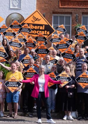 Daisy's GE Action Day 