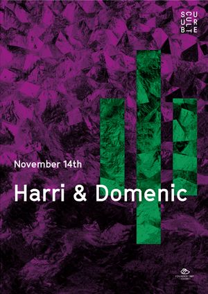 Subculture presents Harri & Domenic