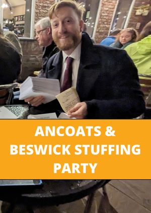 Ancoats & Beswick stuffing party
