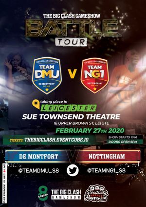 DMU v NG1 - Battle Tour