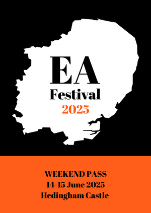 EA Festival 2025 Weekend Pass (14-15 June)
