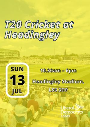 T20 Cricket at Headingley