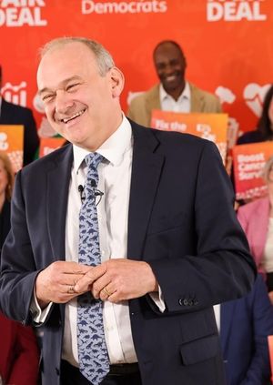 Ed Davey is coming to Woking and wants to meet you!