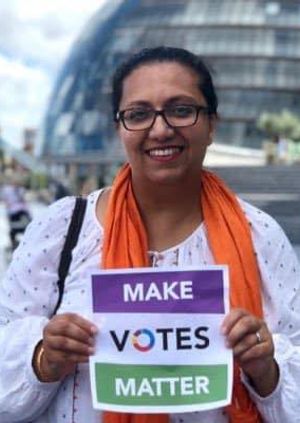 Campaigning with Hina Bokhari AM
