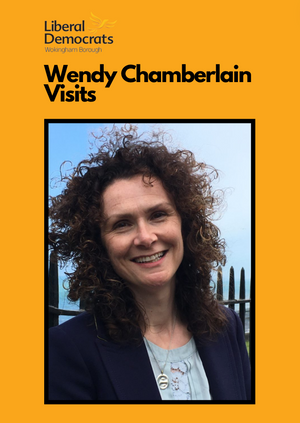 Wendy Chamberlain Visits