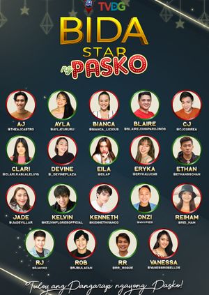 Bida Star Ng Pasko: The Votes