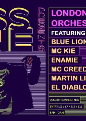 LONDON GARAGE ORCHESTRA, MC CREED, MARTIN LIBERTY LARNER & MORE!