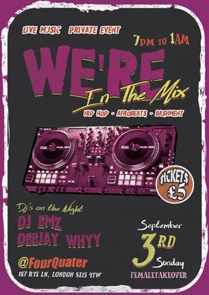 WE'RE IN THE MIX WITH DJ EMZ AND DEEJAY WHY