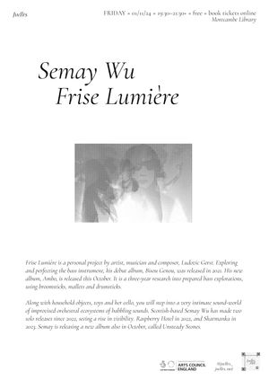 Semay Wu / Frise Lumiére