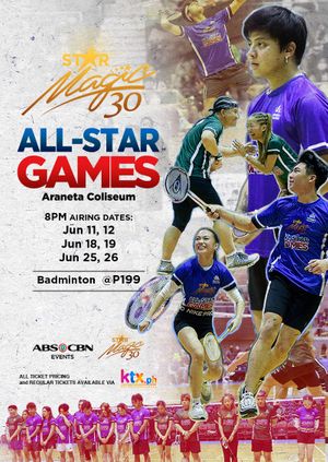 Star Magic All-Star Games (Badminton)