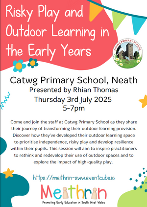 Risky Play and Outdoor Learning in the Early Years