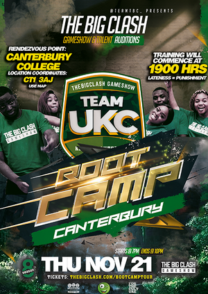 TBC Boot Camp: Kent