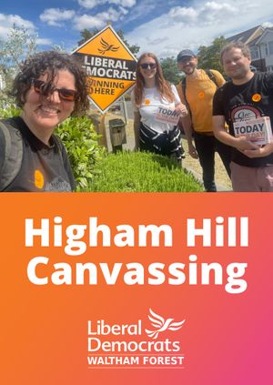 Higham Hill Canvassing