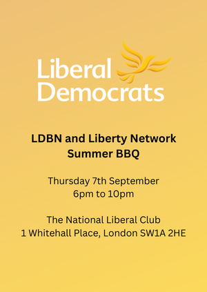 LDBN and Liberty Network Summer BBQ