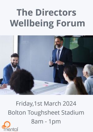 The Directors Wellbeing Forum