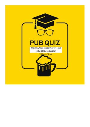 Dover & Deal Quiz Night