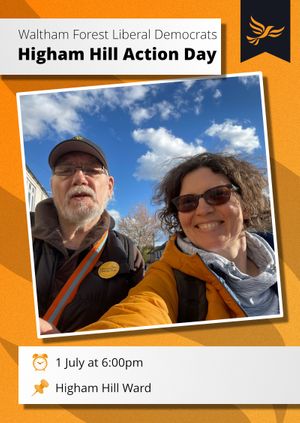 Higham Hill Canvassing