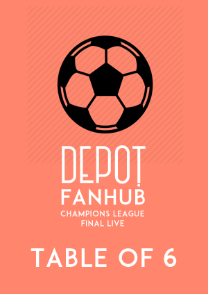 DEPOT FANHUB: The Champions League Final LIVE 