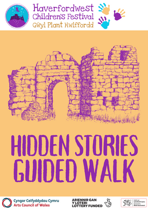 Hidden stories guided walk with Simon Hancock