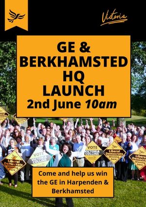GE and Berkhamsted HQ Launch