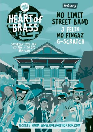 Heart of Brass w/ No Limit Street Band (Live Brass Band)