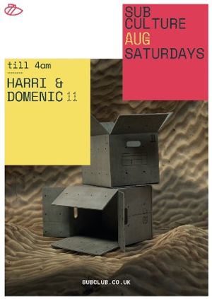 Subculture ・Harri & Domenic