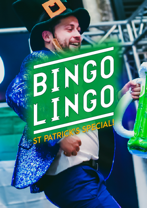 DEPOT Presents: BINGO LINGO St Patricks Day Special