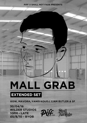 Piff x Shall Not Fade w/ Mall Grab