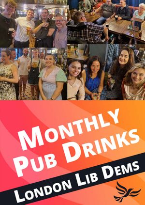 London's July Pub Drinks