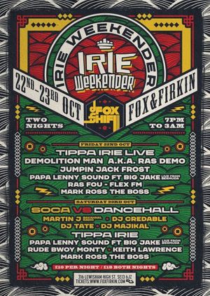 Irie Weekender