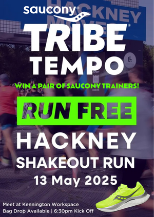 Hackney Shakeout Run - Win a pair of Saucony Trainers!