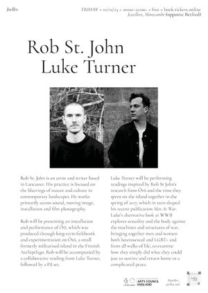 Rob St. John & Luke Turner 
